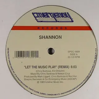 Let The Music Play (Remix)