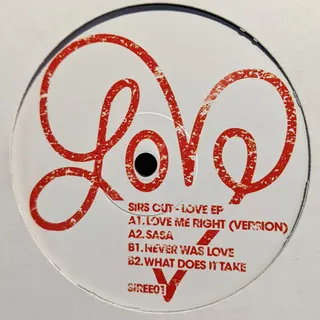 Sirs Cut - Love EP
