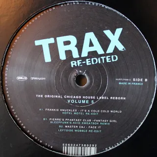 TRAX Re-Edited Volume 5