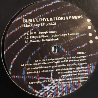 Black Key EP Vol.2