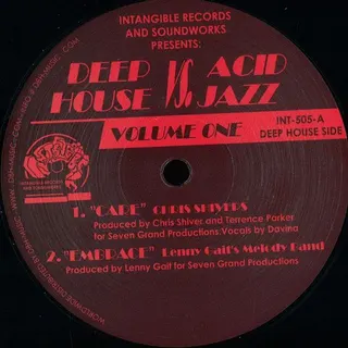 Deep House Vs. Acid Jazz (Volume One)